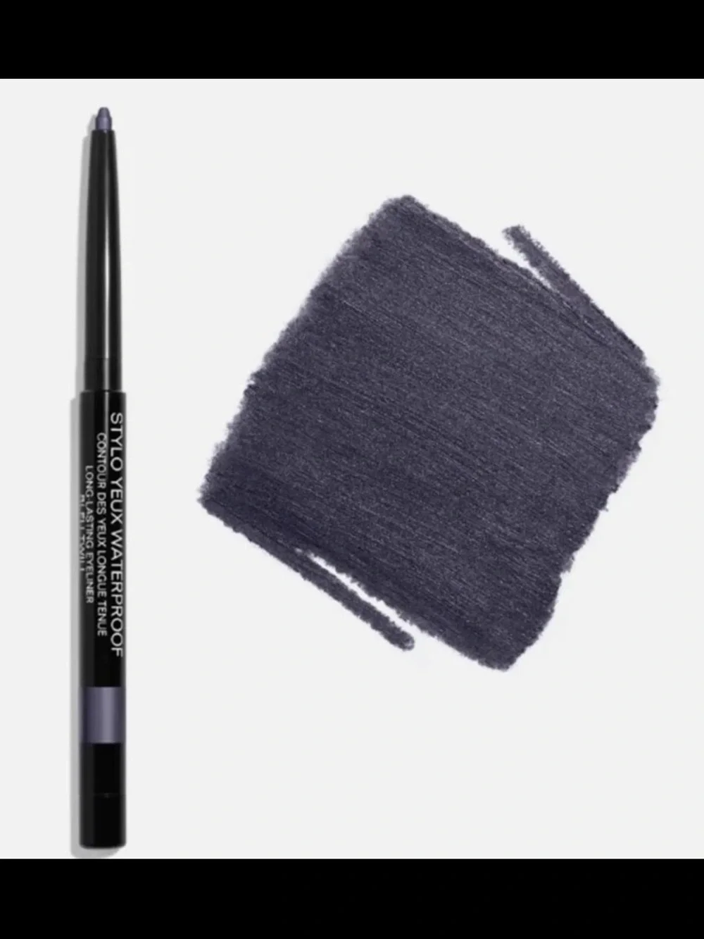 CHANEL Stylo Yeux Waterproof Eyeliner 98 Bleu Twill Denim
